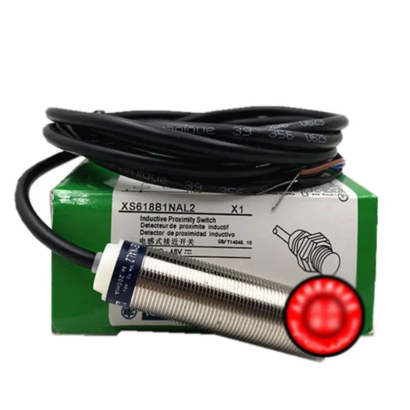 <0>เซ็นเซอร์สวิตช์ใกล้เคียง XS618B1NAL2   XS618B1PAL2