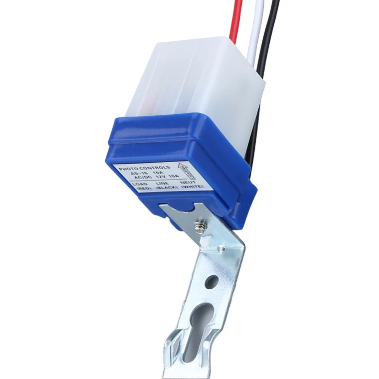 ✭ เปิดปิดอัตโนมัติ Photocell Street Light Switch Photo Control Photo Switch Sensor Switch
