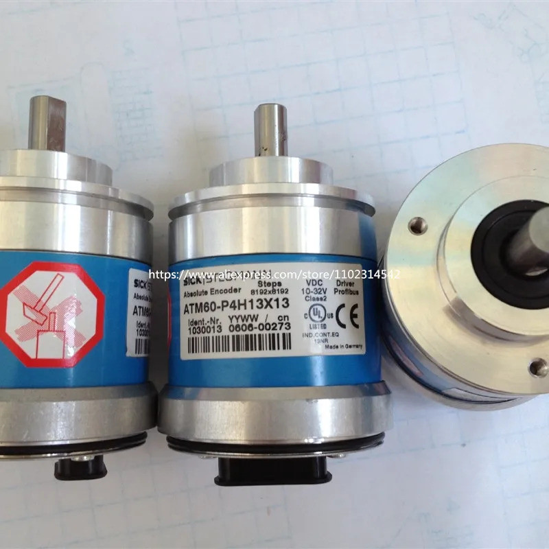 <0>ตัวเข้ารหัสของแท้ใหม่เอี่ยม ATM60-P4H13X13 AD-ATM60-KA3PR