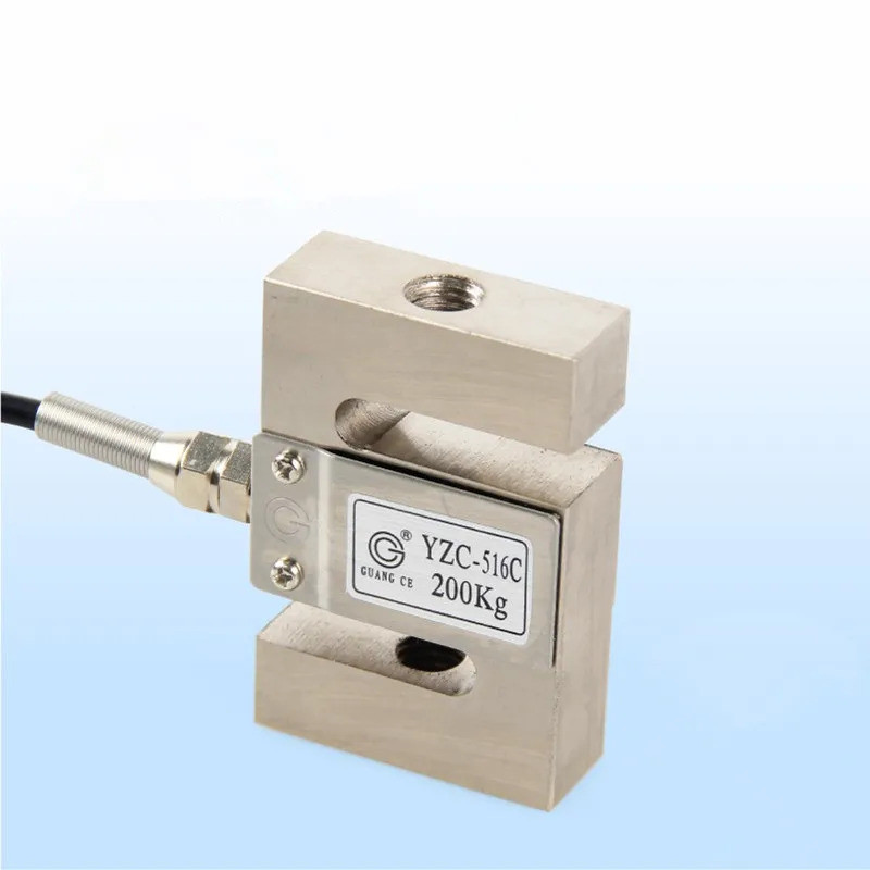 <0>YZC-516C เซ็นเซอร์ชั่งน้ำหนักแบบ S 100กก. 200กก. 300กก. 500กก. 2000กก. 1ตัน 1.5ตัน 2ตัน เซ็นเซอร์