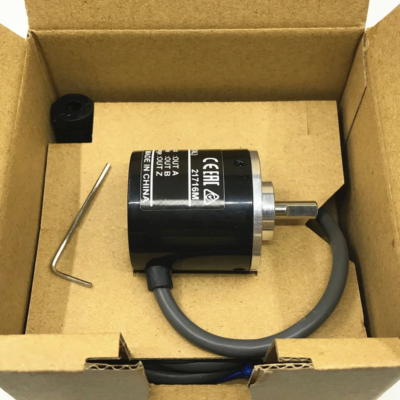 ✫ E6B2-CWZ1X เข้ารหัสแบบหมุน E6B2CWZ1X 2500 2000 1200 1024 1000 600 500 400 360 300 200 100 60 50 40