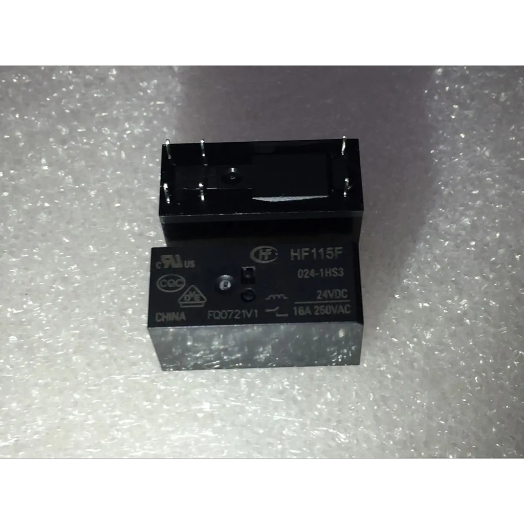 <0>จัดส่งฟรี รีเลย์ใหม่ 100% ของแท้ 10 ชิ้น/ล็อต HF115F-024-1HS3 JQX-115F-024-1HS3 JQX-115F 024-1HS3