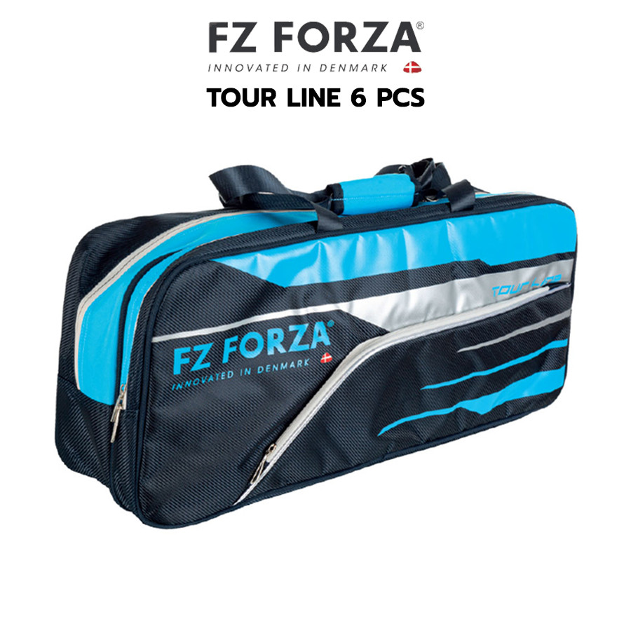 (พร้อมส่ง) FZ FORZA กระเป๋ากีฬาแบดมินตัน รุ่น FZ-BR213699 TOUR LINE 6 PCS