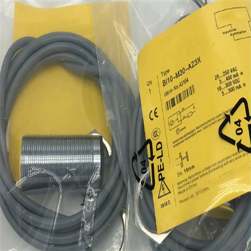 ✫BI10-M30-RZ3X/S90 BI10-M30-AZ3X/S90 Turck Proximity Switch Sensor ใหม่คุณภาพสูง