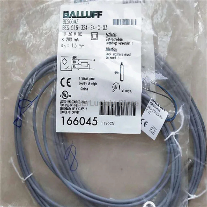 <0>BES 516-324-E4-C-03 เซ็นเซอร์ สวิตช์คุณภาพสูง ใหม่ รับประกันหนึ่งปี