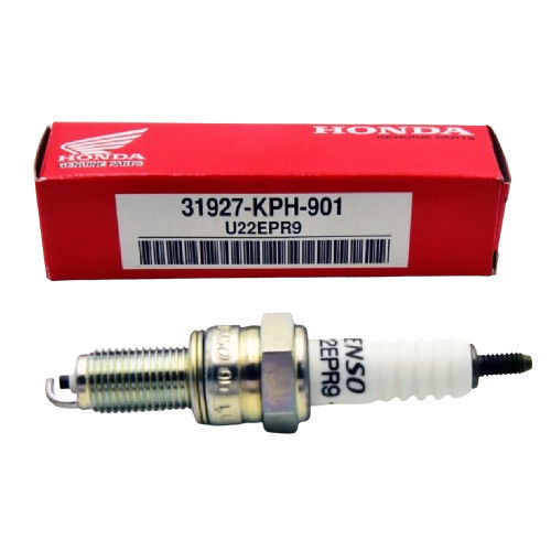 HONDA OEM หัวเทียน (U22EPR9)(DENSO) 31927KPH901 สำหรับรุ่น Click 150i DREAM 125 WAVE 125 MSX 125 CLI