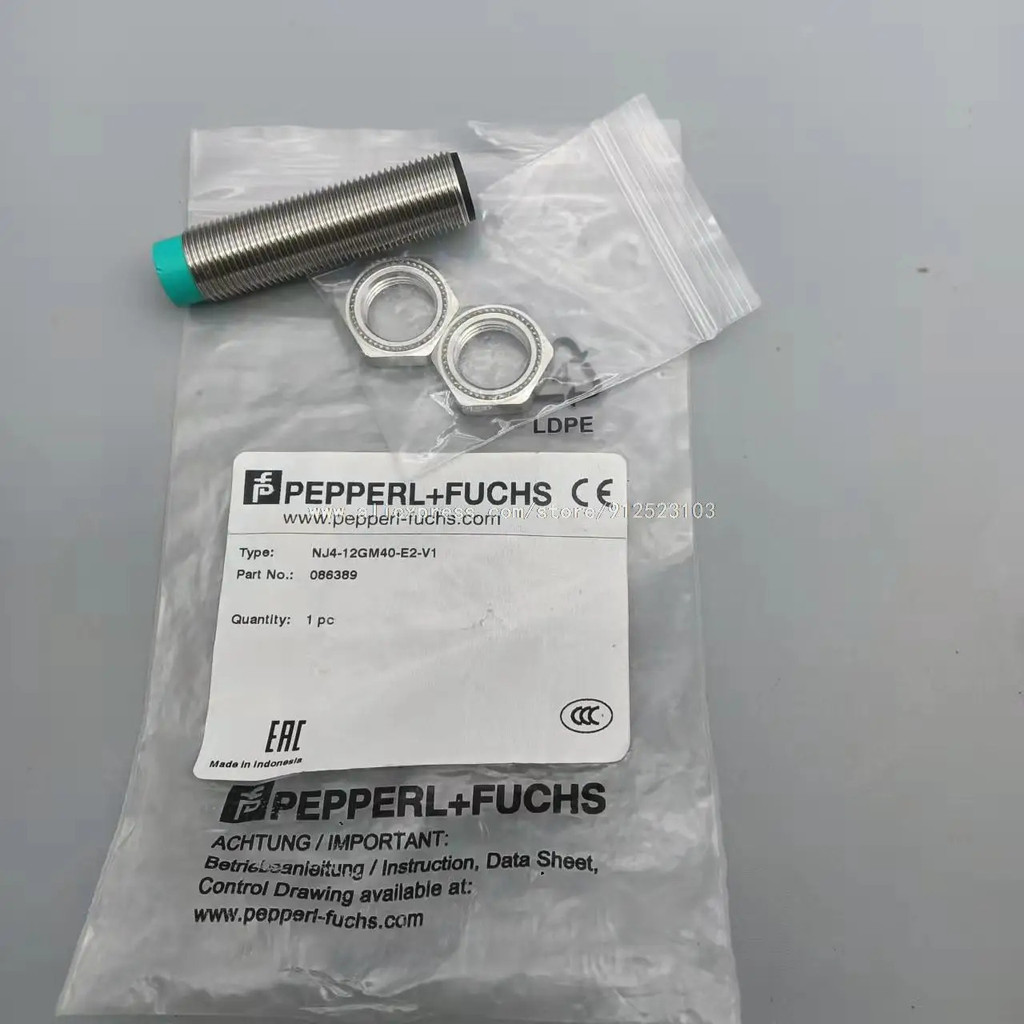 <0>NJ2-12GM40-E2-V1 NJ4-12GM40-E2-V1 NJ2-12GM40-E0-V1 NJ4-12GM40-E0-V1 เซ็นเซอร์ความใกล้ชิดอินดัคทีฟ
