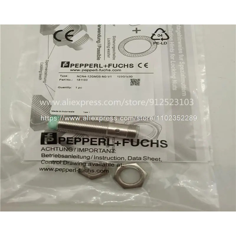 <0>N4-12GM35-N0-V1  P+F เซ็นเซอร์ระยะใกล้แบบอินดักทีฟ ใหม่ คุณภาพสูง