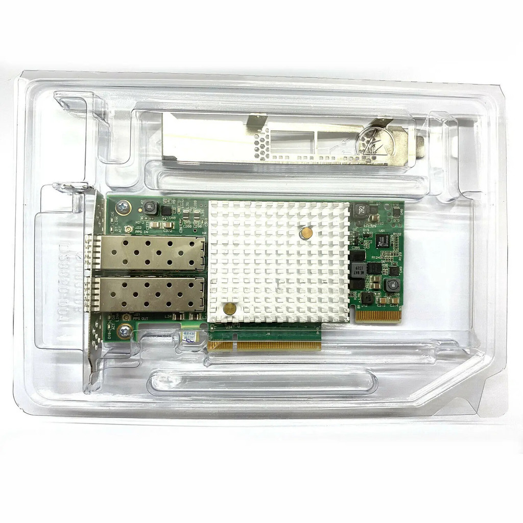 ✰ SOLARFLARE S7120 SFN7122F สองพอร์ต10GBE SFP ONLOAD เซิร์ฟเวอร์อะแดปเตอร์