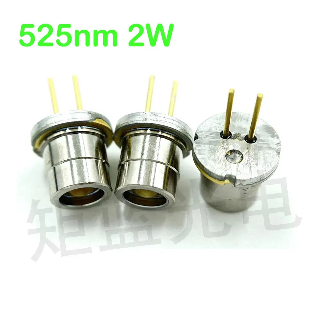 <0>NICHIA NUGM06 TO5-9mm สีเขียว 525nm 532nm 2W ไดโอดเลเซอร์