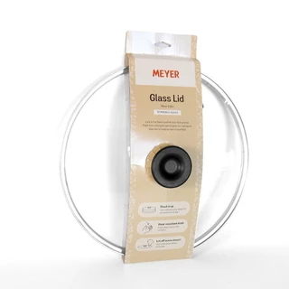 MEYER ฝาหม้อ ฝาแก้วใส ฝากระทะ ขนาด 30 ซม. Glass Lid (12359-C)