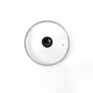 MEYER ฝาแก้ว ฝาหม้อ ฝาใส ฝากระทะ ฝาปิดกระจกนิรภัย ขนาด 28 ซม. Glass Lid (12358-C)