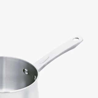 MEYER BELLA CLASSICO Stainless Steel หม้อด้ามสแตนเลส ขนาด 16 ซม. Saucepan พร้อมฝา (73285-T)