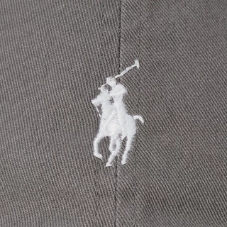 Polo Ralph Lauren CAP / HAT Cotton Chino Ball Cap หมวก รุ่น MAPOHGS0J420198 สี 020 GREY