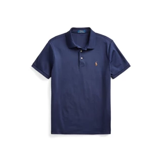 Polo Ralph Lauren เสื้อโปโลผู้ชาย รุ่น MNPOKNI1N821086 สี 410(NAVY-410)