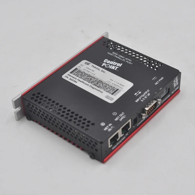ตัวควบคุมเครือข่ายควบคุม NC-540 พอร์ตขนานโฮสต์ IEEE-1284C NC-540-1-1-5