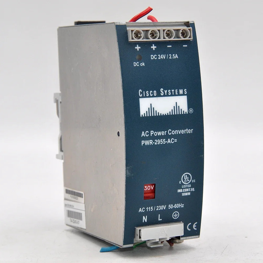 แหล่งจ่ายไฟ CISCO PWR-2955-AC สำหรับ 2955T-12 2955C-12