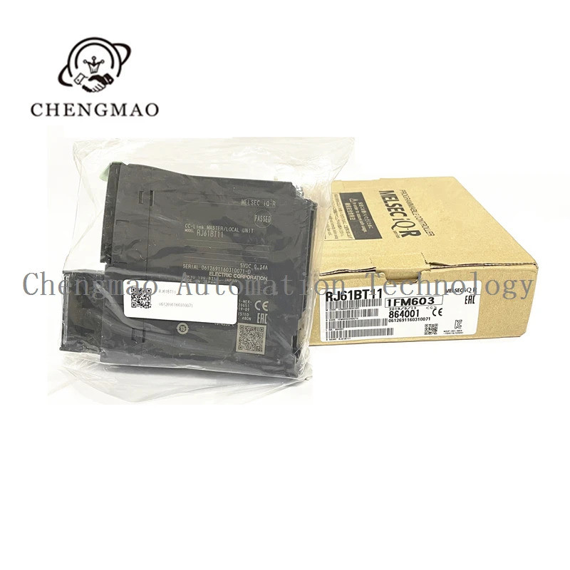 โมดูล PLC CC-Link ใหม่ RJ61BT11 RJ71C24 RJ71C24-R2 RJ71C24-R4 RJ71GF11-T2 RJ71DN91 RJ71EN71