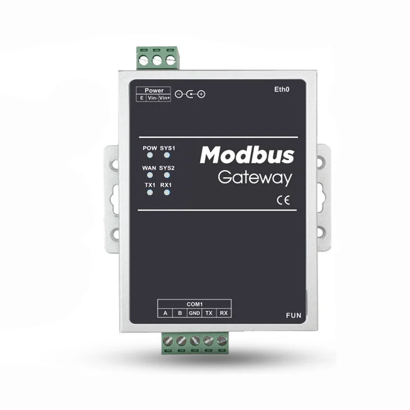 LMGateway101-M เกตเวย์ Modbus ModbusRTU เป็น ModbusTCP, BAet, DLT645 เป็น Modbus