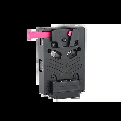 ระบบจ่ายไฟ NITZE V-type Baery Buckle V-port A7M4 FS7 BMPCC 4K/6K GH5 A9