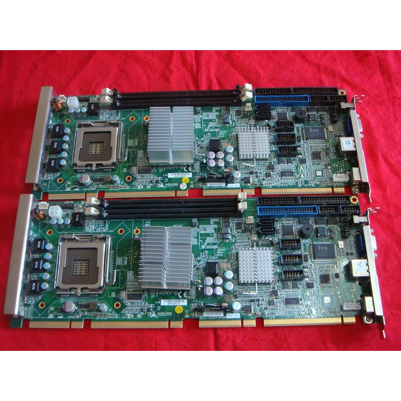 บอร์ดเมนบอร์ดอุปกรณ์ควบคุมอุตสาหกรรม NuPRO-E320LV 775 พิน NuPRO-E320LV 0060 GP