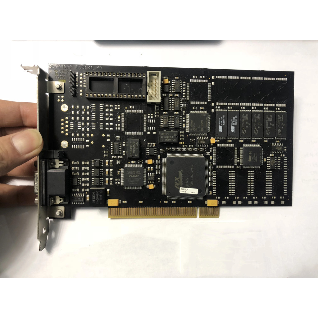 บอร์ดอุปกรณ์อุตสาหกรรม BECKHOFF FC3101-0000 FC3101_4A