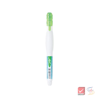 (แพ็ค 12) Elfen เอลเฟ่น ปากกา ปากกาลบคำผิด 4 มล. จำนวน 12 ด้าม