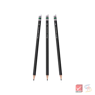 Master Art มาสเตอร์อาร์ต ดินสอ ดินสอดำ ดินสอ 2b กระบอก 100+10 แท่ง 1 กระบอก