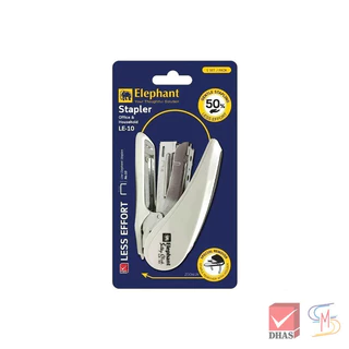 Elephant ตราช้าง เครื่องเย็บกระดาษ No.LE-10 จำนวน 1 เครื่อง