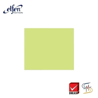 Elfen เอลเฟ่น กระดาษโน้ต กาวในตัว 3 สี 1.5 x 2 นิ้ว 100 แผ่น (3 เล่ม/แพ็ค)