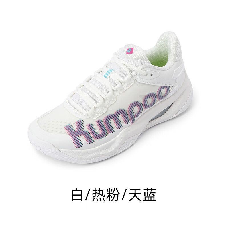 รองเท้าผ้าใบที่สะดวกสบายแบบมืออาชีพ G825รองเท้าแบดมินตันใหม่ กันลื่น กีฬาอเนกประสงค์ สบาย ห่อ Xunfeng ระบายอากาศได้ - รูปที่ 5