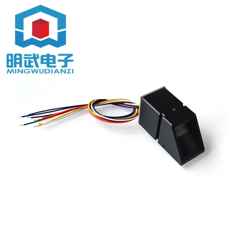 โมดูลเซ็นเซอร์ลายนิ้วมือ AS608