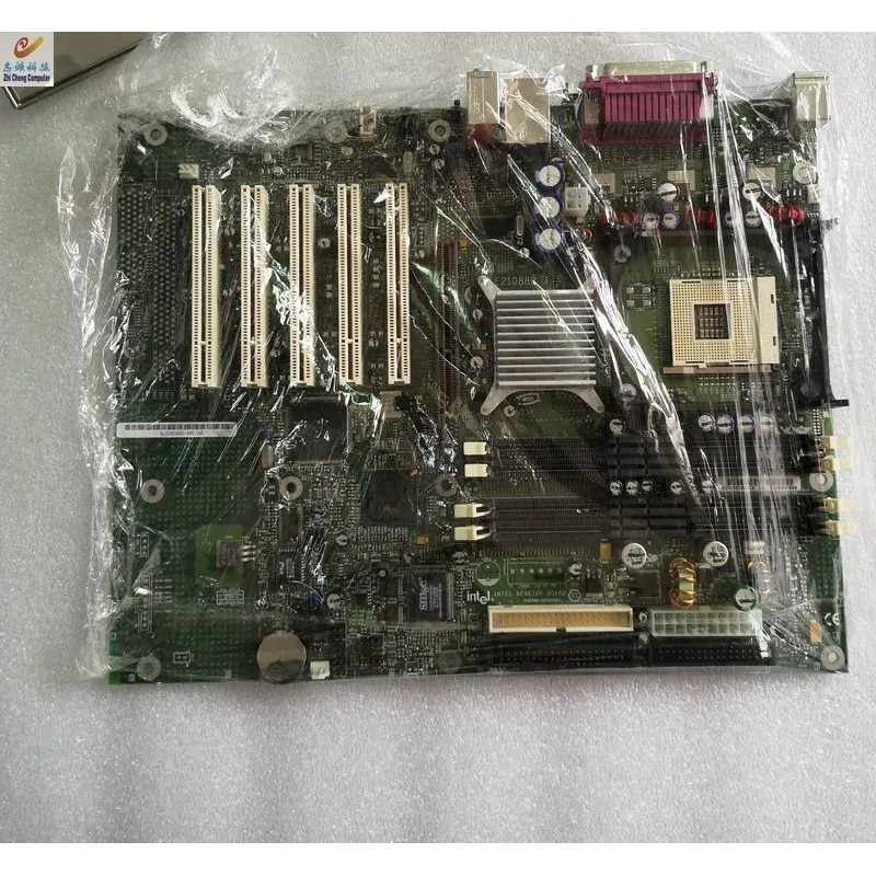 D850MV/D850EMV2 เมนบอร์ดอุตสาหกรรม 478 พิน พร้อมการ์ดเครือข่าย D850MV