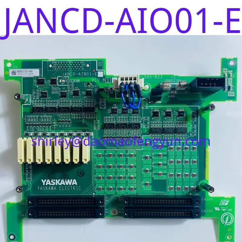 บอร์ด IO อุปกรณ์เสริมใหม่เอี่ยม, บอร์ด IO สากลสำหรับตู้ควบคุม YRC1000, JANCD-AIO01-E, พร้อมการรับประ