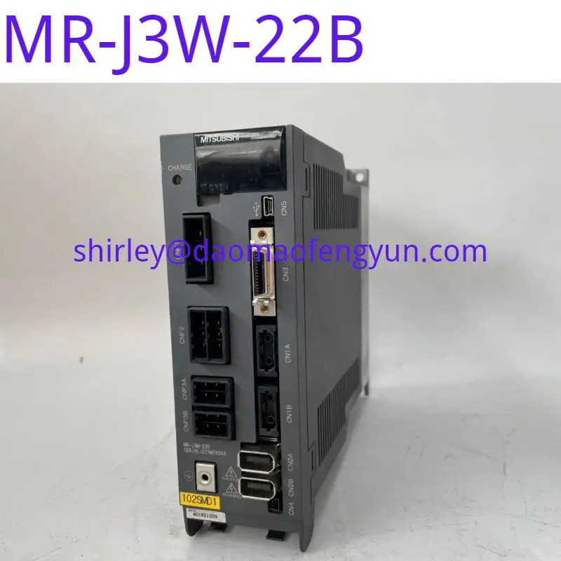 Used Driver MR-J3W-22B