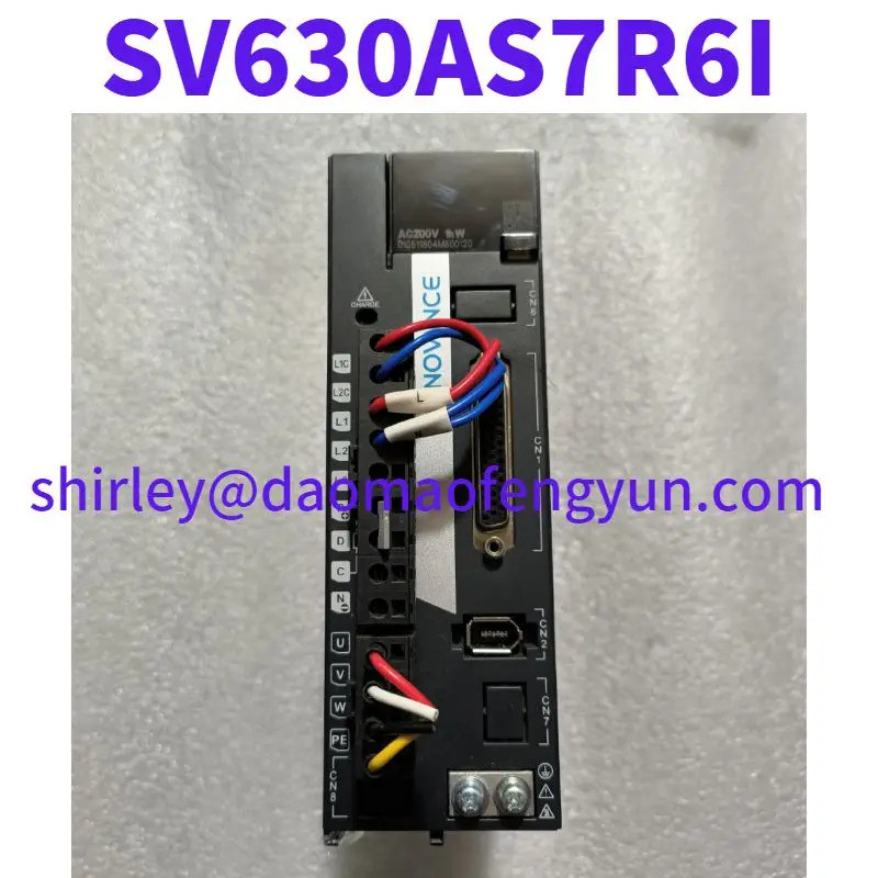 ไดรเวอร์เซอร์โว SV630AS7R6I มือสอง