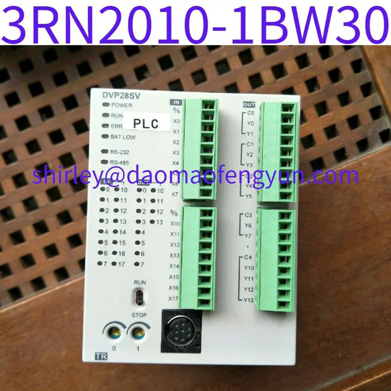 โมดูล PLC มือสอง DVP28SV11T