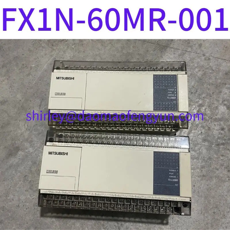 Used FX1N-60MR-001kt