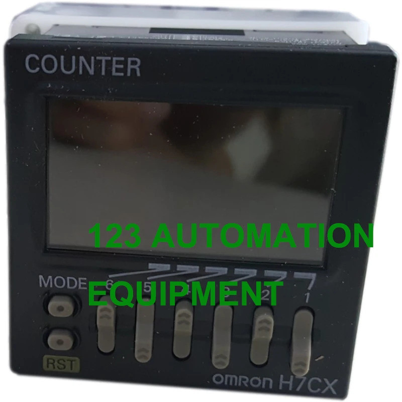 ของแท้ใหม่ OMRON H7CX-AD-N AW-N รีเลย์นับจำนวน