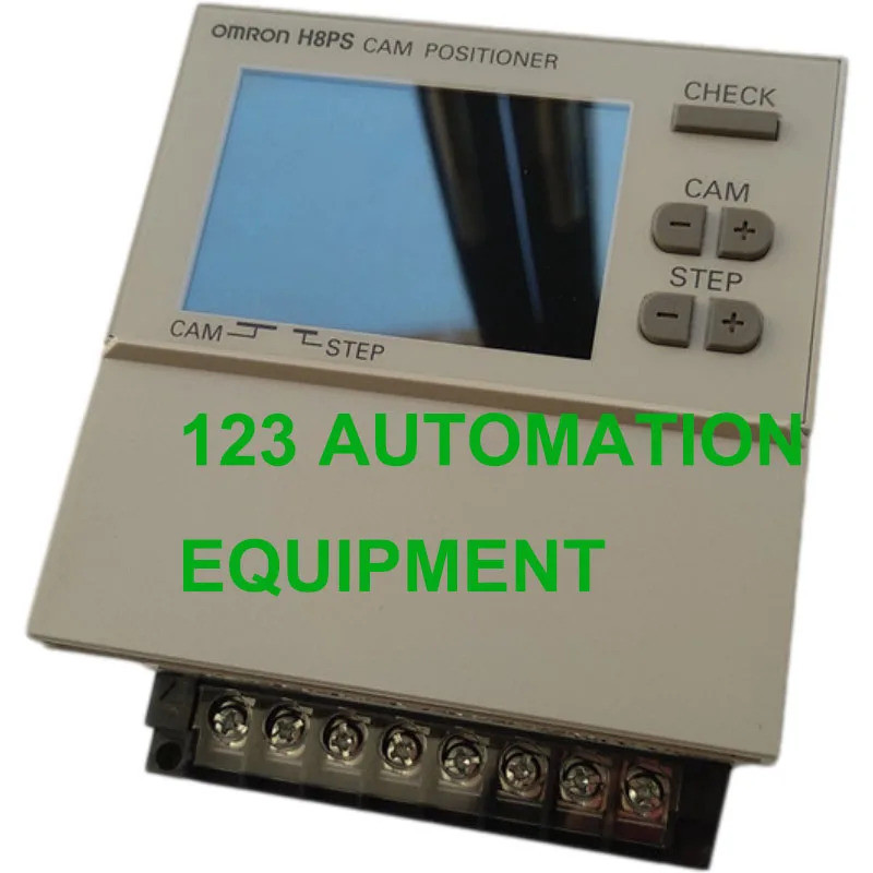 ของแท้ใหม่ OMRON H8PS-16B 16BP 16BF 16BFP เครื่องกำหนดตำแหน่ง CAM DC24V