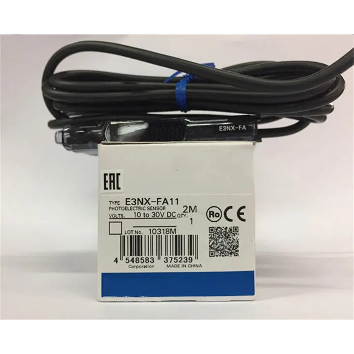 E3NX-FA11 E3NX-FA11M E3NX-FA11AN เซ็นเซอร์โฟโตอิเล็กทริค