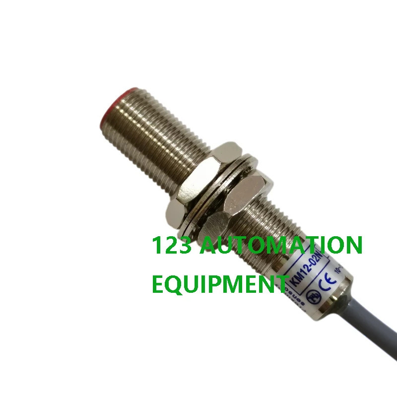 ของแท้ใหม่ FOTEK KM12-02N 02NB 02NS 02P สวิตช์ความใกล้เคียงทรงกระบอก เซ็นเซอร์อินดัคทีฟ