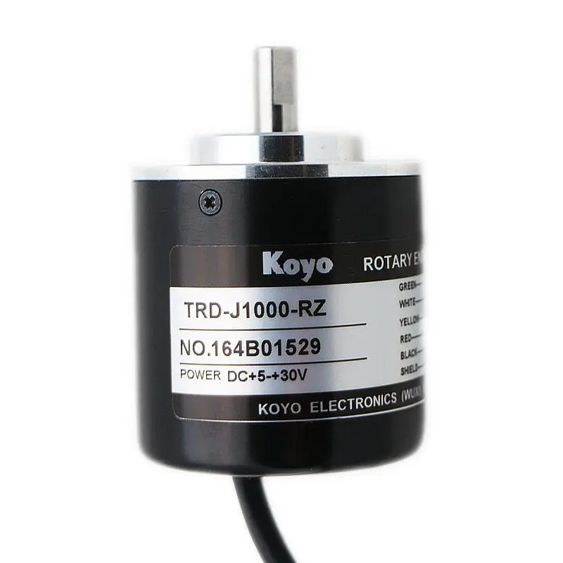 ตัวเข้ารหัสโรตารี Koyo ของแท้ Trd-j1000-rz Trd-j600-rzv Trd-j360-rzw