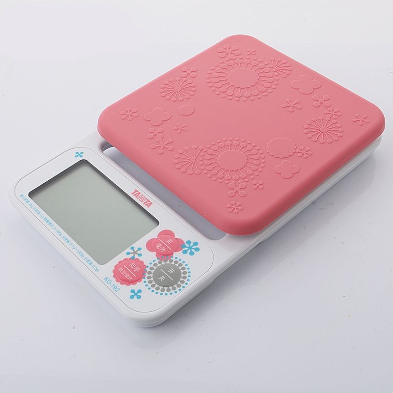 KD-192ตาชั่งทำอาหาร ตาชั่งอิเล็กทรอนิกส์2KG ของแท้ ตาชั่งอบขนม Bailida ตาชั่งครัว TANITA ขนาดอาหารญี