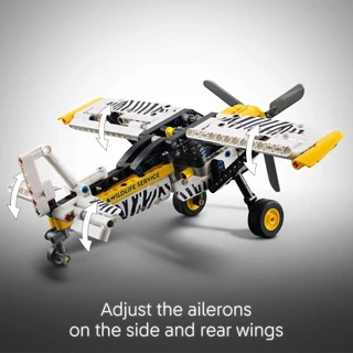 LEGO Technic 42198 Bush Plane (333pcs.), Building Blocks, Kids Toy