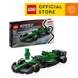 LEGO Speed Champions 77245 Aston Martin Aramco F1 AMR24 Race Car (269pcs.), Building Blocks, Kids Toy