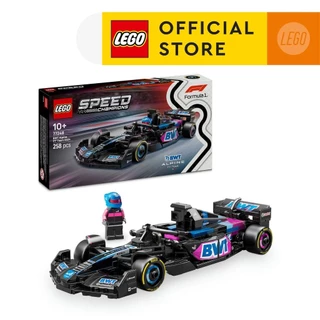 LEGO Speed Champions 77248 BWT Alpine F1 Team A524 Race Car (258pcs.), Building Blocks, Kids Toy
