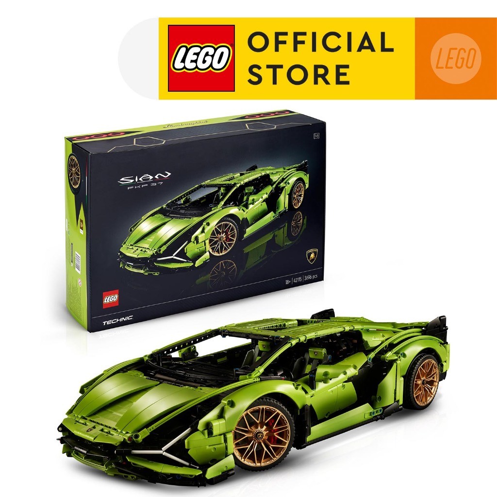 LEGO® Technic 42115 Lamborghini Sian FKP 37 Model Car (3696 Pieces)