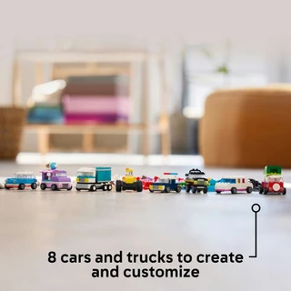 LEGO Classic 11036 Creative Vehicles Building Toy (900pcs.), Building Blocks, Kids Toy
