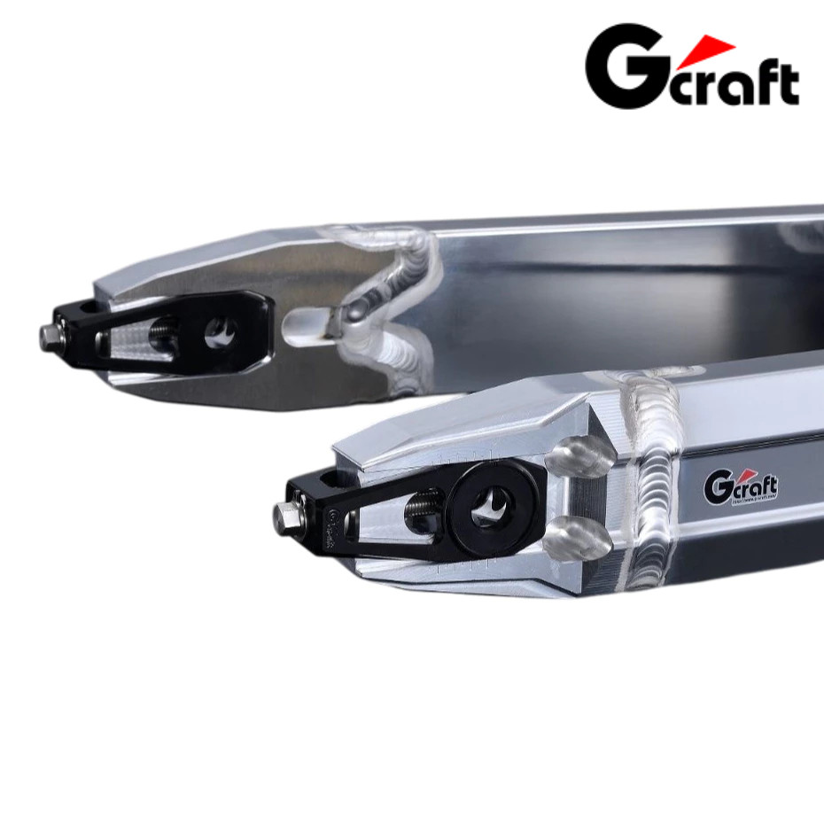 G-CRAFT สวิงอาร์มกลาง ไม่มีเหล็กกันโคลง Triple Square สำหรับ HONDA MONKEY 125
